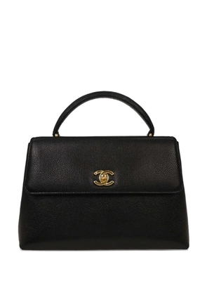CHANEL Pre-Owned 1998 Kelly top-handle tote bag - Black