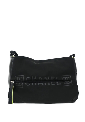 CHANEL Pre-Owned 2005-2006 Sport Line shoulder bag - Black