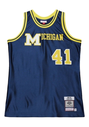 Mitchell & Ness x NCAA Michigan Wolverines 1988-89 Glen Rice jersey - Blue