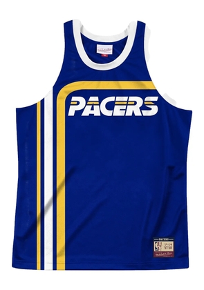 Mitchell & Ness Pacers Team striped tank - Blue