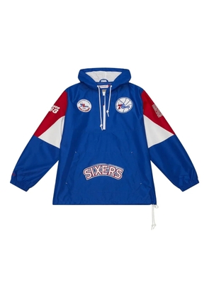 Mitchell & Ness NBA 76ers sport jacket - Blue