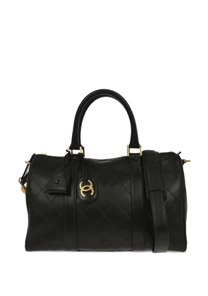 CHANEL Pre-Owned 1991-1994 two-way tote bag - Black