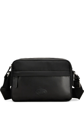 Tod's camera mini messenger bag - Black