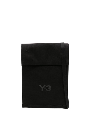 Y-3 X-Body logo-print messenger bag - Black
