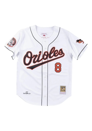Mitchell & Ness MLB Orioles 2001 Cal Ripken shirt - White