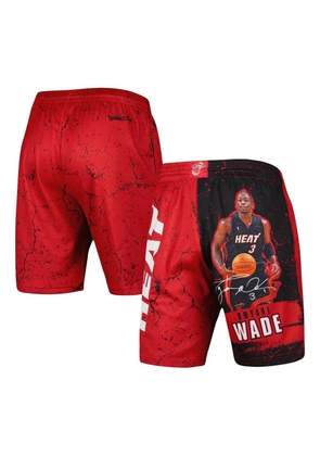 Mitchell & Ness Dwyane Wade Miami Heat Hardwood Classics shorts - Red