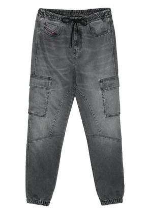 Diesel 2051 D-Ursy mid-rise slim-leg jeans - Grey