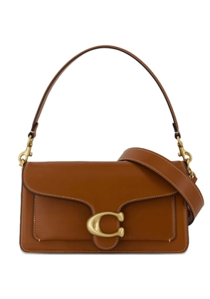 Coach Tabby 26 logo-plaque shoulder bag - Brown