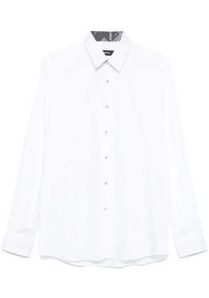 Karl Lagerfeld satin shirt - White