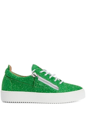 Giuseppe Zanotti Gail Glitter sneakers - Green