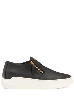 Giuseppe Zanotti Conley Zip chunky sneakers - Black