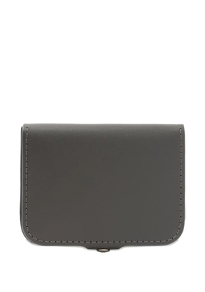 A.P.C. leather coin purse - Grey
