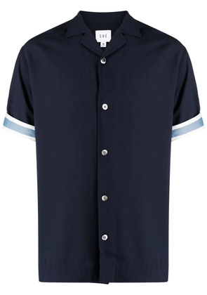 CHÉ Valbonne short-sleeved shirt - Blue