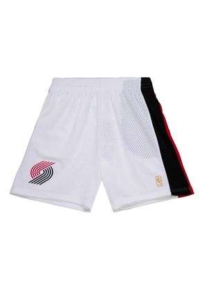 Mitchell & Ness x NBA Portland Trail Blazers 1996-97 shorts - White