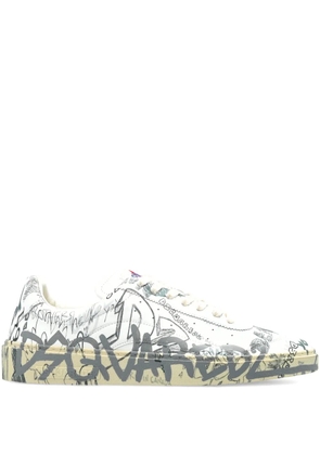 DSQUARED2 Rider low-top sneakers - White