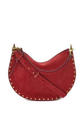 ISABEL MARANT Oskan Soft zip shoulder bag - Red