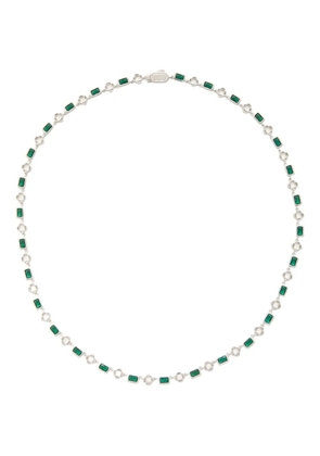 CRAFT Clover choker necklace - Silver