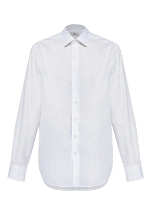 ETRO cotton shirt - White