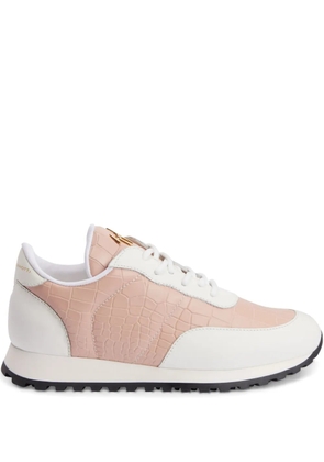 Giuseppe Zanotti Jimi Running sneakers - Pink