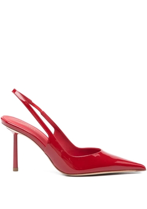 Le Silla 60mm Bella slingback pumps - Red