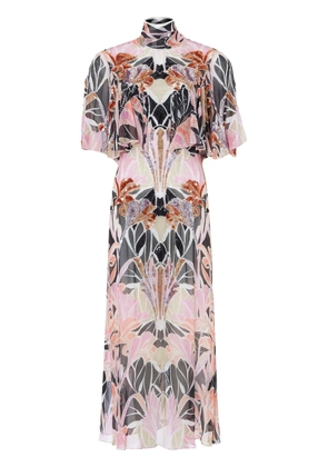 Temperley London Alani midi dress - Pink