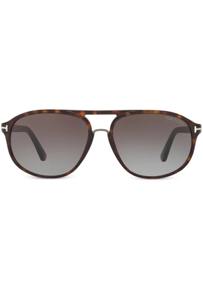 TOM FORD Eyewear Jacob sunglasses - Brown