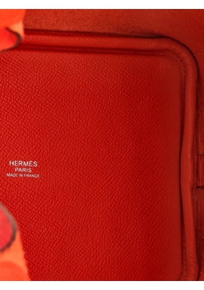 Hermès Pre-Owned Picotin Lock Bag Tressage Epsom PM bucket bag - Blue