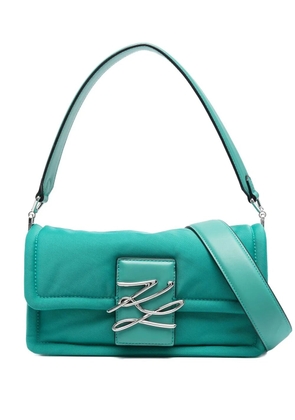 Karl Lagerfeld K/Autograph padded shoulder bag - Green