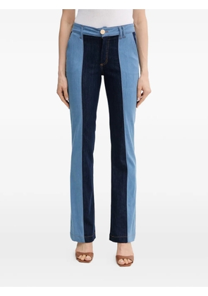 FRACOMINA colour-block jeans - Blue