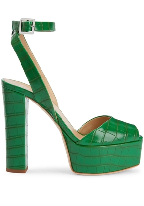 Giuseppe Zanotti 120mm Betty platform sandals - Green