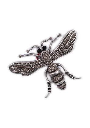 Max Mara Pirro brooch - Silver