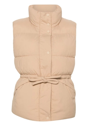 HUGO logo-plaque gilet - Neutrals