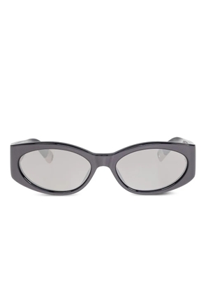 Jacquemus logo-print sunglasses - Grey