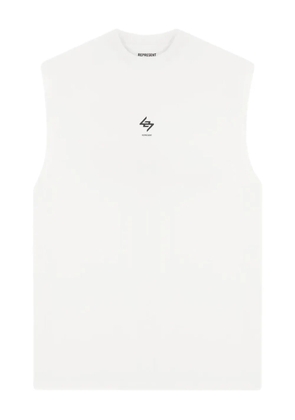 Represent graphic-print tank top - White