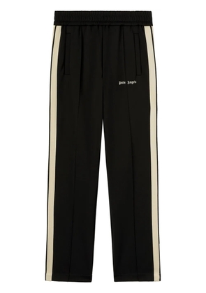 Palm Angels logo-print track pants - Black