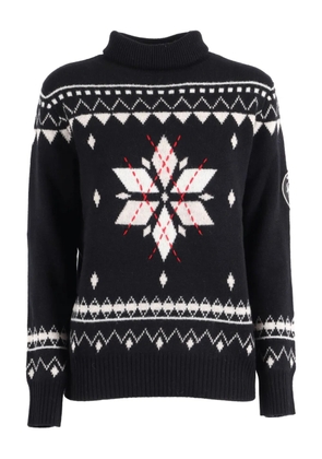 Ballantyne high-neck pullover - Black