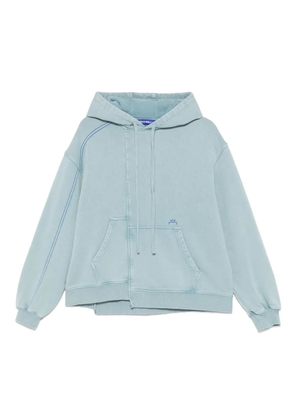 A-COLD-WALL* Oblique hoodie - Blue