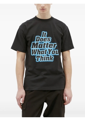 PATTA logo T-shirt - Black