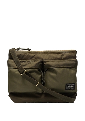 Porter-Yoshida & Co. Flying Ace two-way shoulder bag - Green