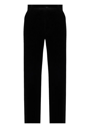 A.P.C. corduroy straight trousers - Black