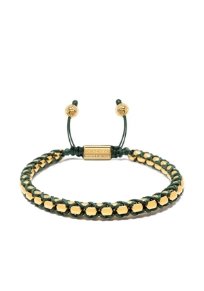 Nialaya Jewelry string box-chain bracelet - Gold