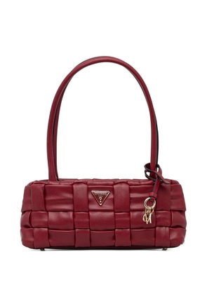 GUESS USA Marion woven shoulder bag - Red