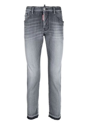 DSQUARED2 slim-fit cropped jeans - Grey