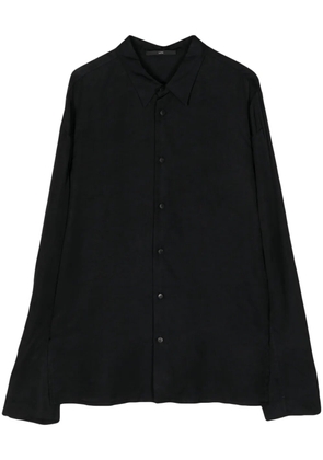 SAPIO Nº 16 long-sleeve shirt - Black