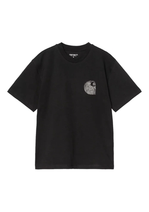 Carhartt WIP Okniceok graphic-print T-shirt - Black