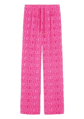 Versace I Love Baroque track pants - Pink