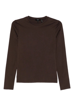Theory long-sleeve T-shirt - Brown