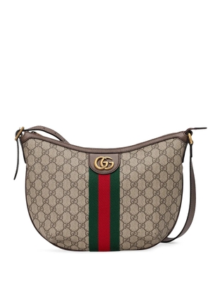 Gucci small Ophidia cross body bag - Brown