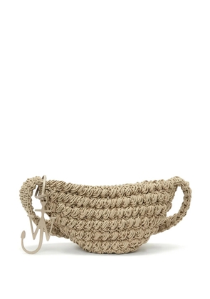 JW Anderson Popcorn sling bag - Grey