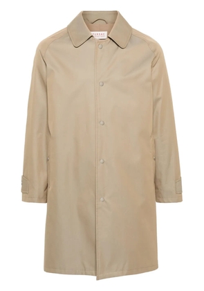 FURSAC water-repellent cotton coat - Neutrals